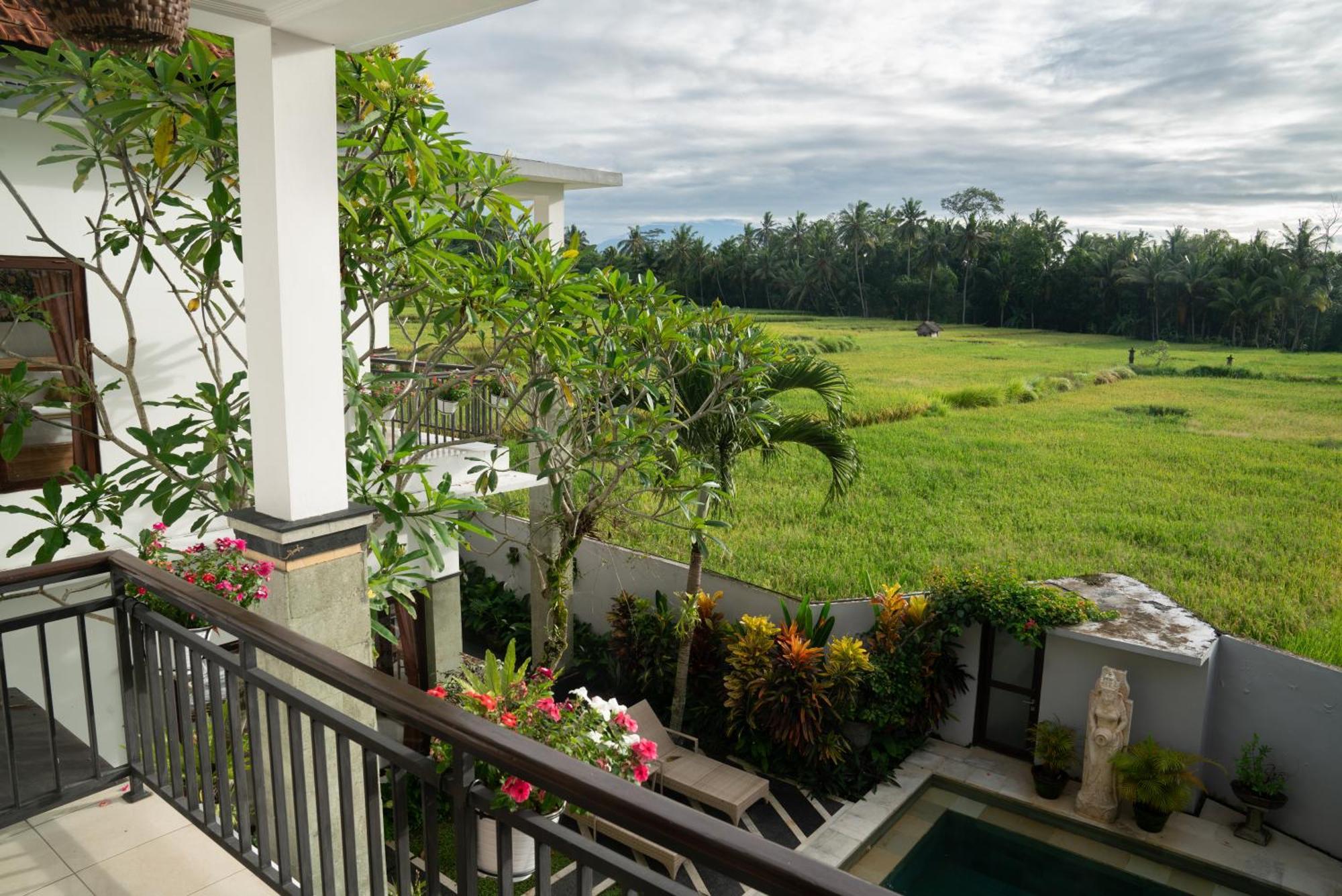 Ananditha Villa Ubud Ricefield Views Exterior foto