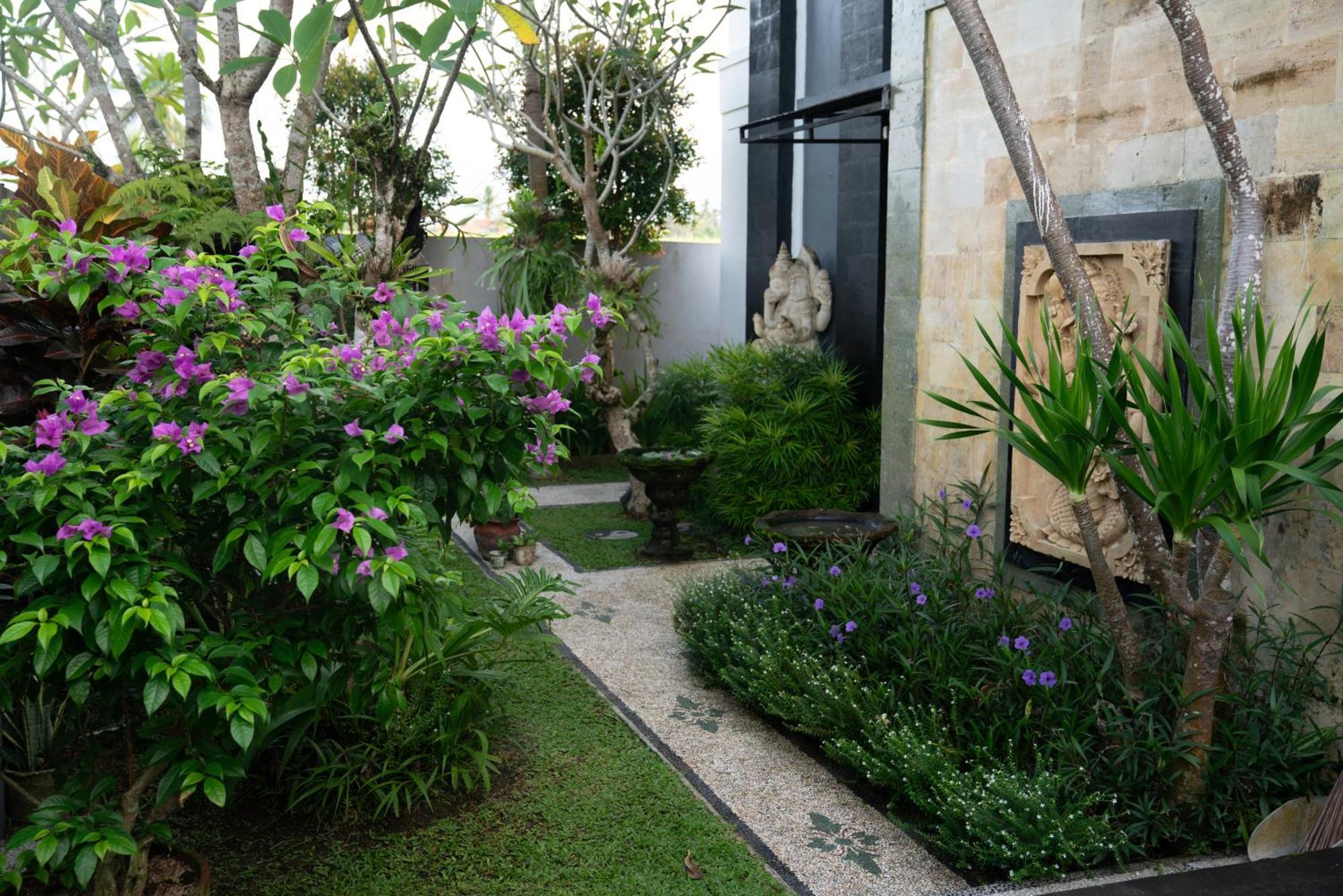 Ananditha Villa Ubud Ricefield Views Exterior foto